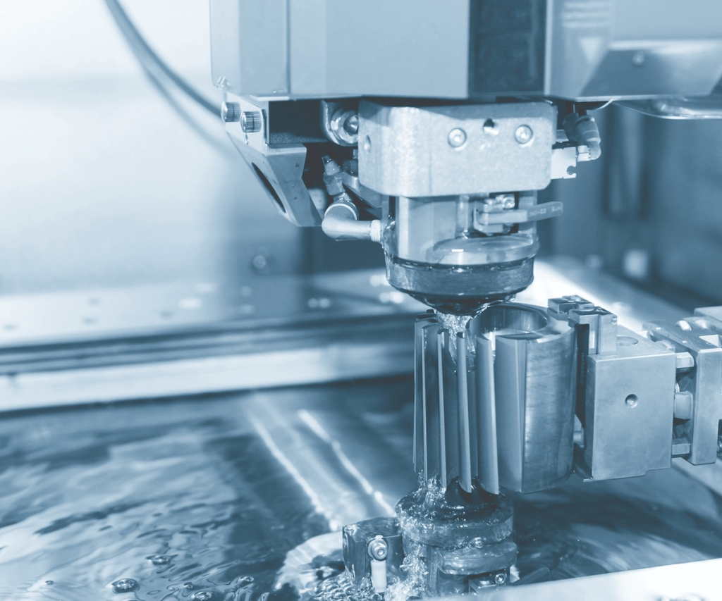 Обзор Электроэрозионной обработки проволокой