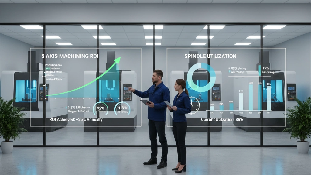 5 Axis Machining ROI and Spindle Utilization
