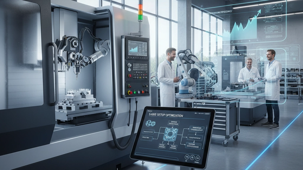 5 Axis Machining Setup Time Reduction Benefits