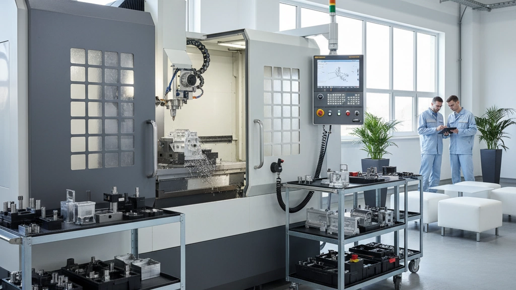 5 Axis Machining for Low-Volume High-Mix