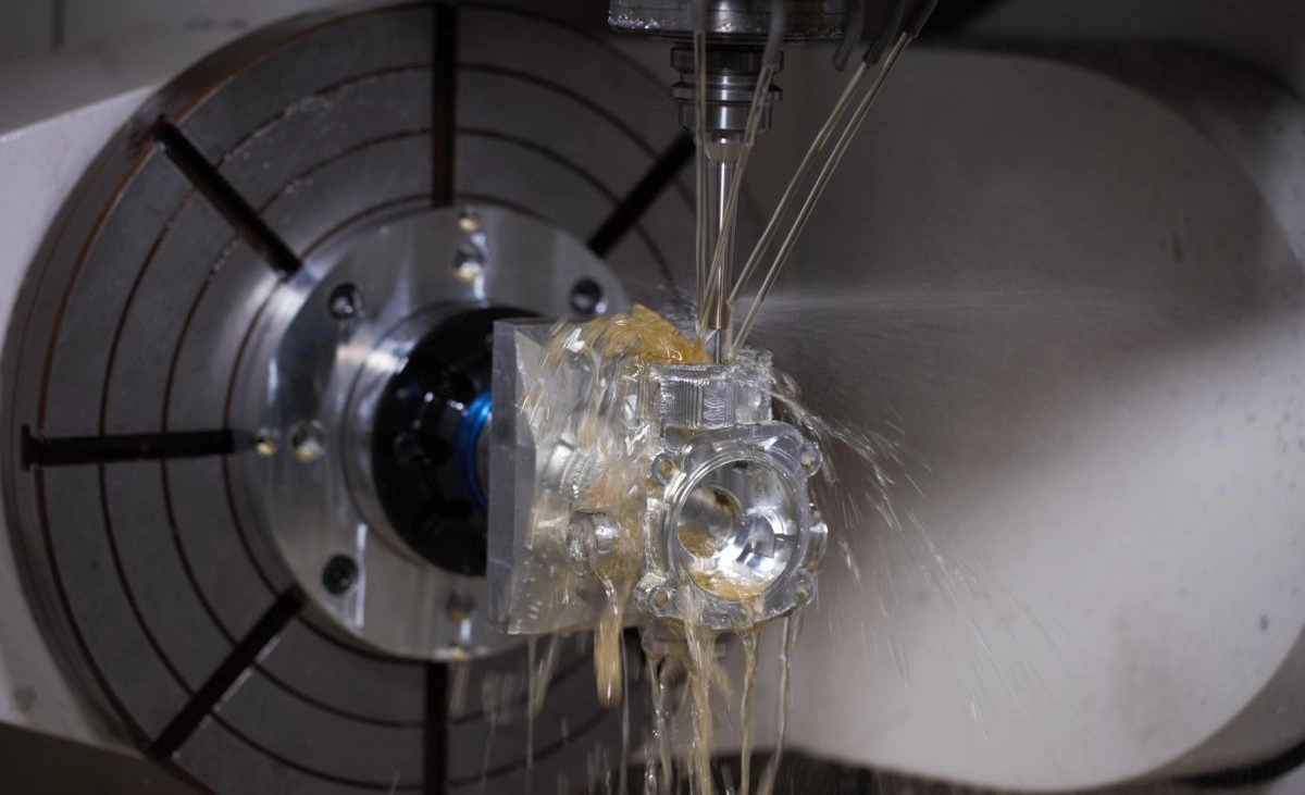 Flusso di lavoro dei processi di lavorazione CNC in alluminio