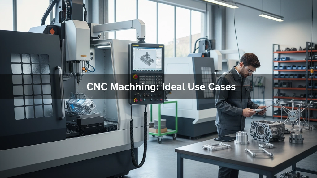 CNC Machining Ideal Use Cases