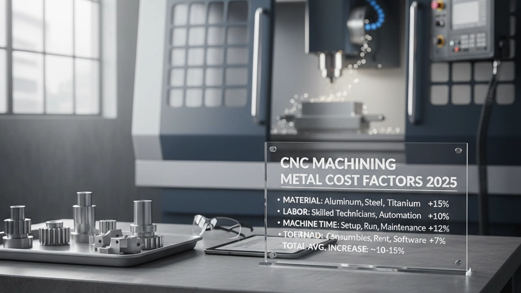 Facteurs de coût de l'usinage CNC de métal 2025
