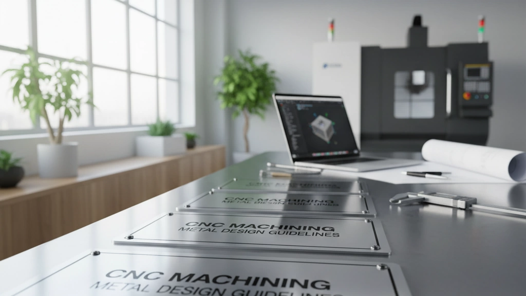 Lignes directrices de conception pour l'usinage CNC de métal