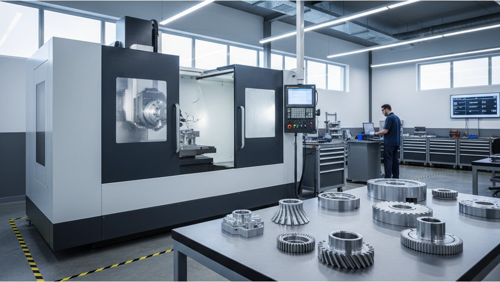 Pièces métalliques usinées CNC pour les industries de haute technologie