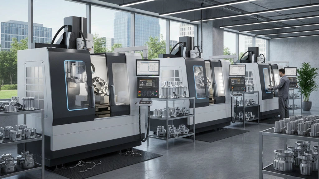 ハイテク産業向けCNC金属部品