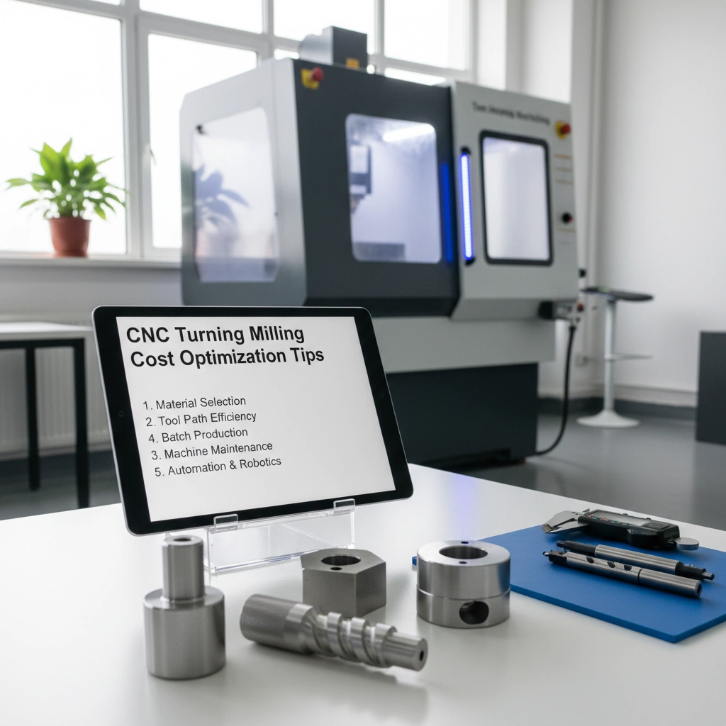 Consejos para la optimización de costos en torneado y fresado CNC