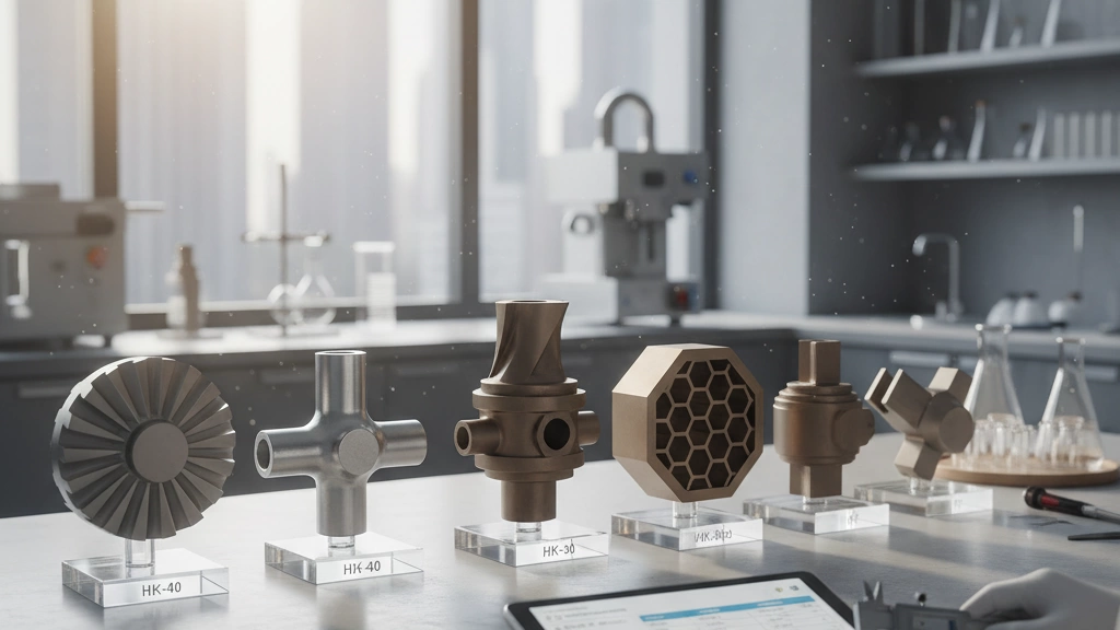 Теплостойкие марки нержавеющей стали для литья