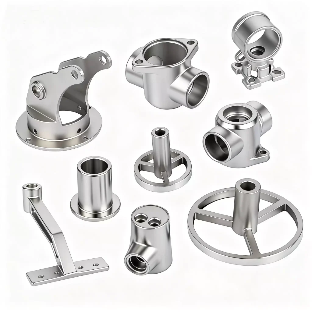MS Machining-Investment Casting-14