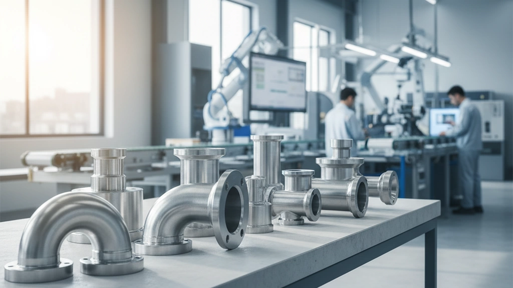 Stainless Steel Casting for Oil & Gas Components