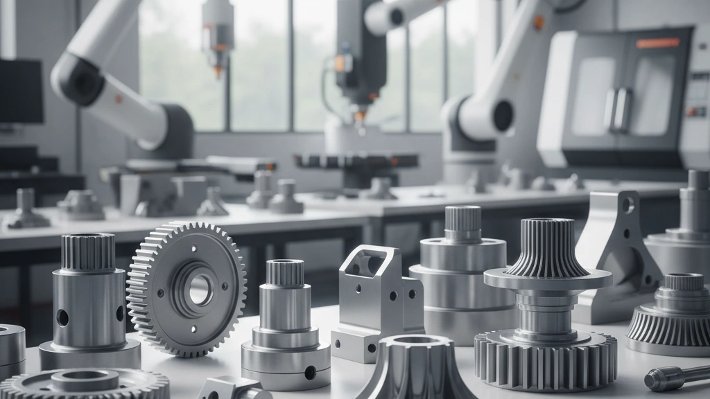 Stainless Steel Castings CNC Machined Industrial Parts