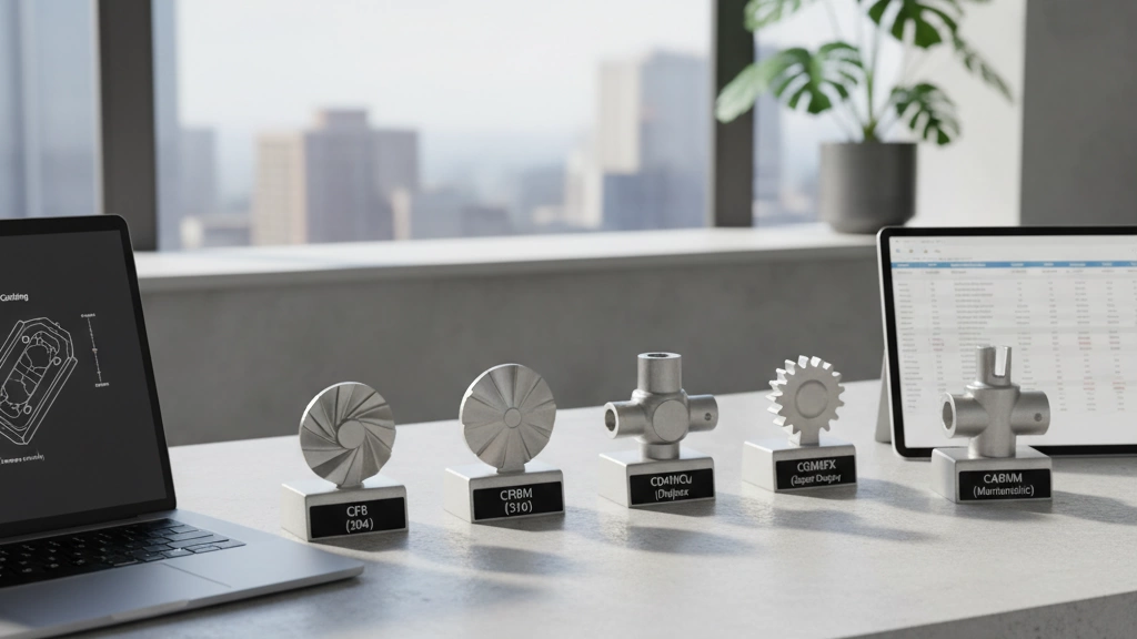 Стали нержавеющей стали для литья по инвестиционной технологии