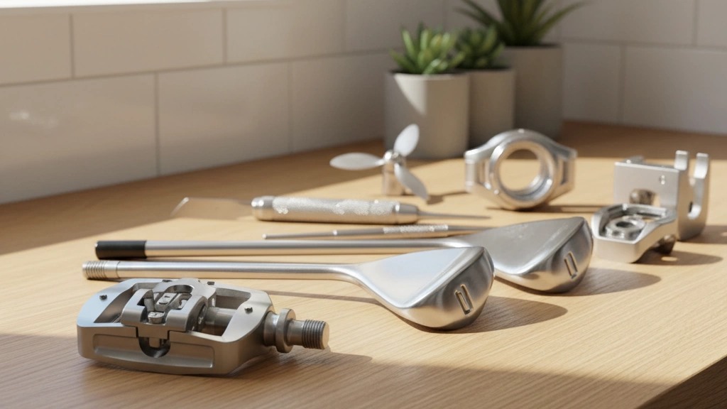 ステンレス鋼の投資鋳造の用途