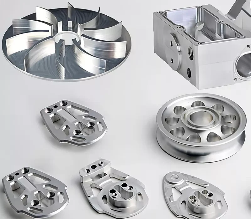 cnc milling-precision milled aluminum components automotive