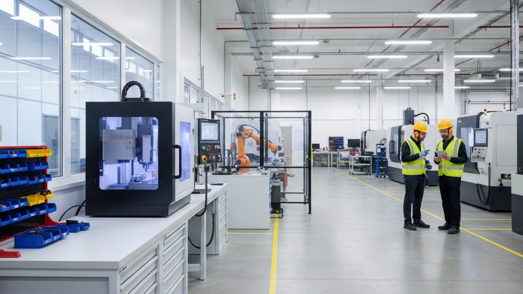 コンパクトなベンチトップCNCフライスマシン