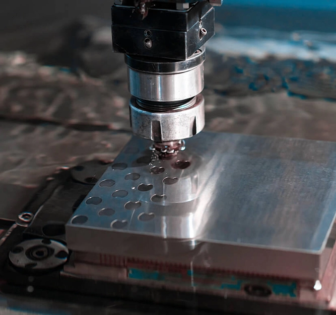 custom cnc machining aerospace medical parts