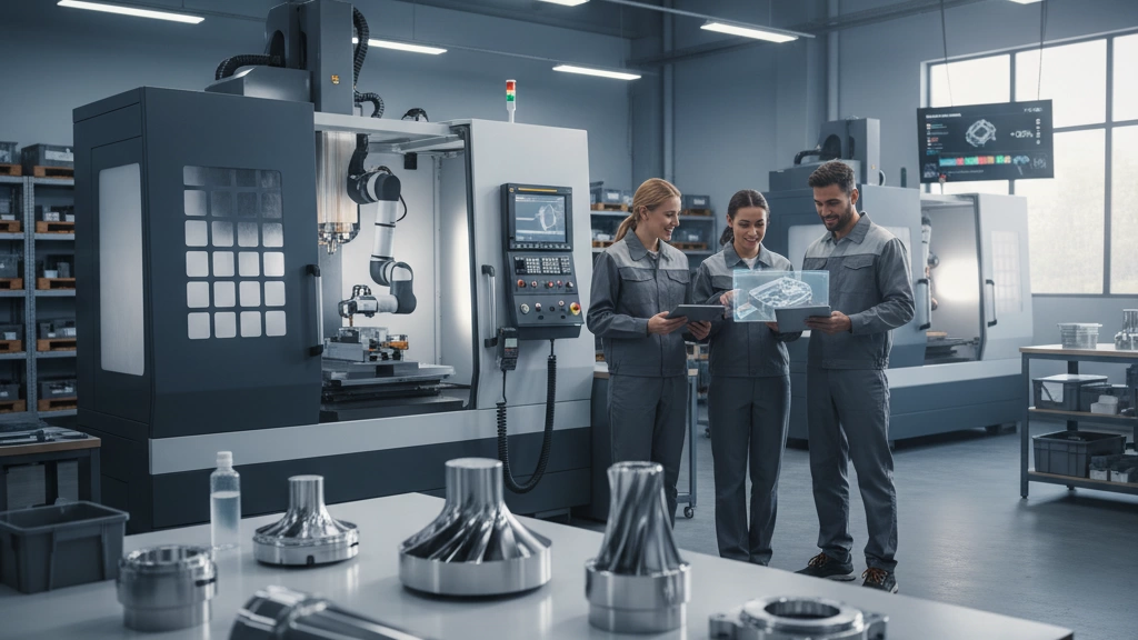 precision CNC machining services success stories