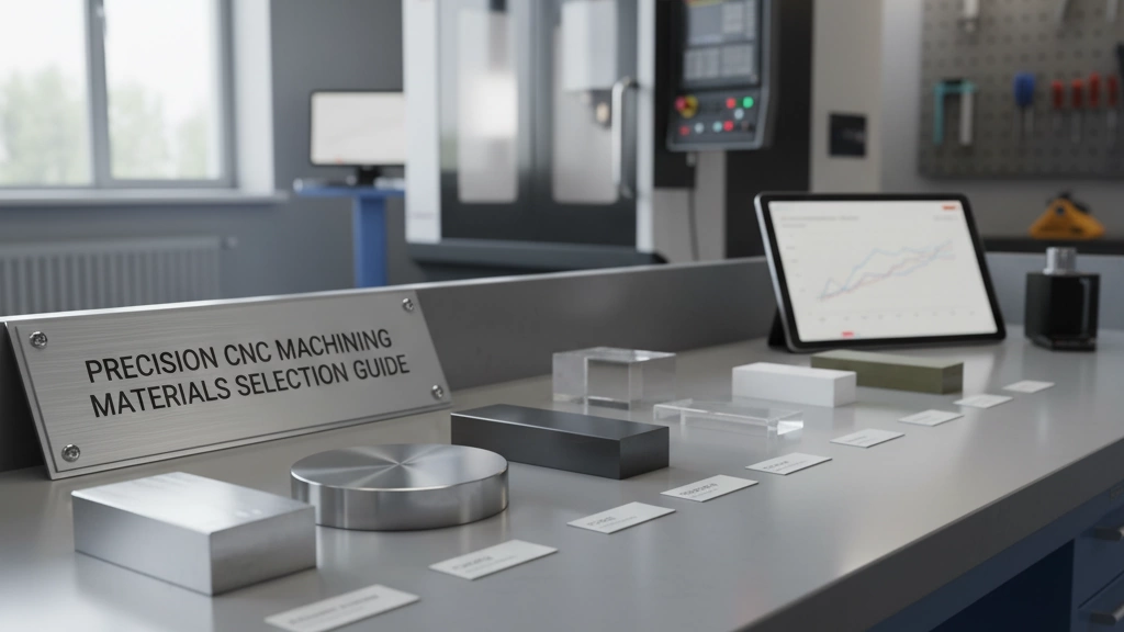 Guide de sélection des matériaux pour l'usinage CNC de précision