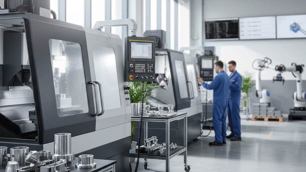 servicios de mecanizado CNC de acero inoxidable de precisión