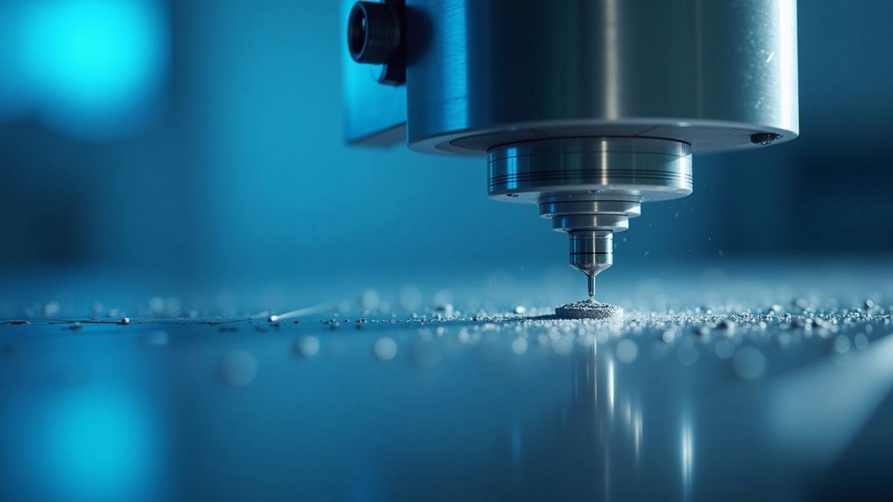 sub-micron cnc precision machining techniques