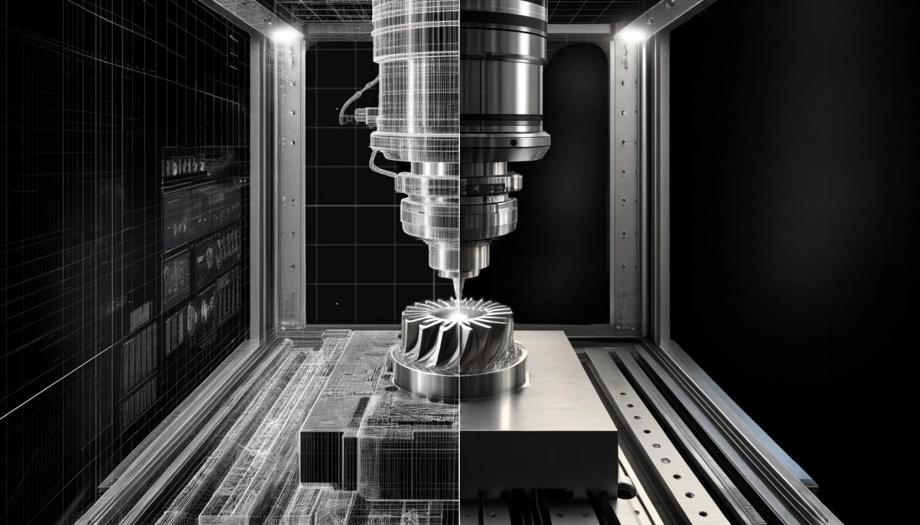 Nestings CNC piloté par IA et validation par jumeau numérique