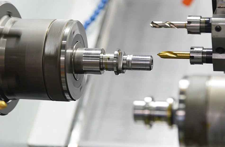 Mecanizado de tornillos CNC