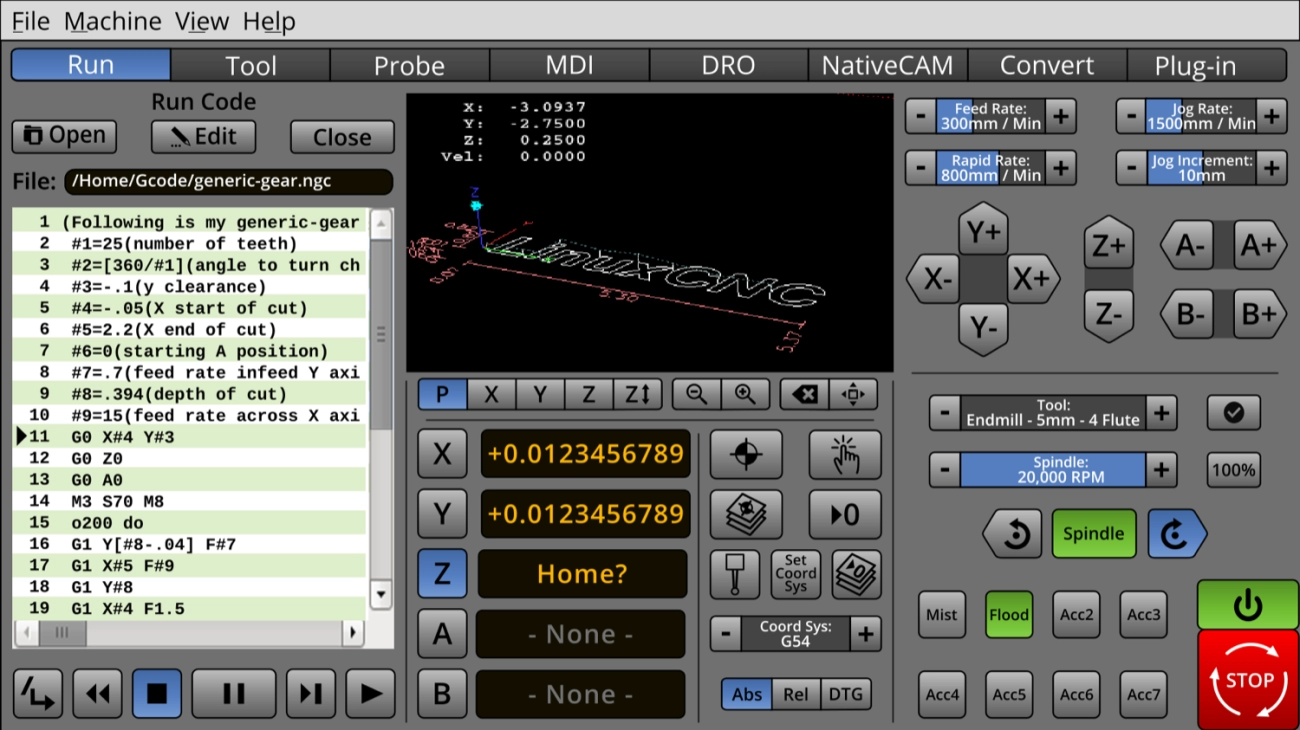GコードとCAD/CAMを用いたCNC加工プロセス