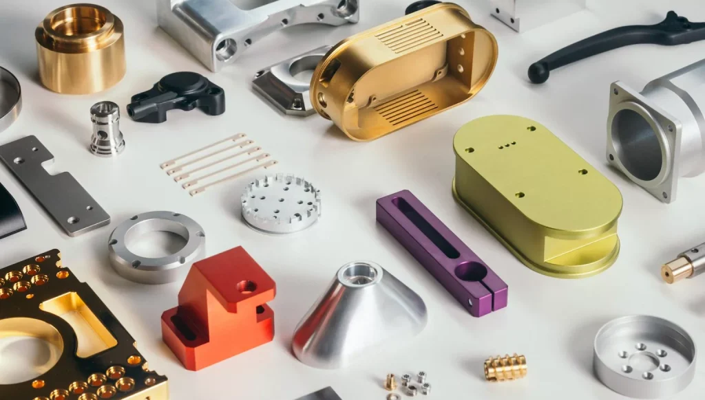 정밀 CNC 가공의 일반 재료