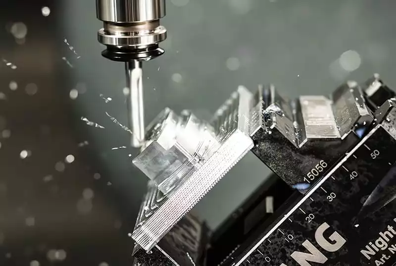 MS Machining-fabrication de tôles CNC-01