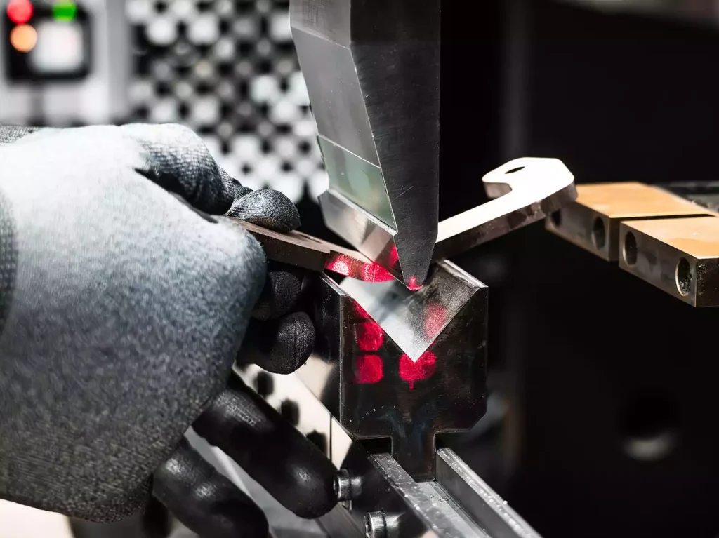 MS Machining-fabrication de tôles CNC-02