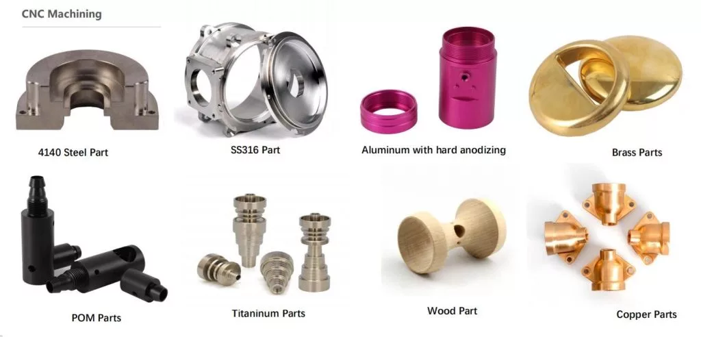 Materials Suitable for Micro CNC Machining