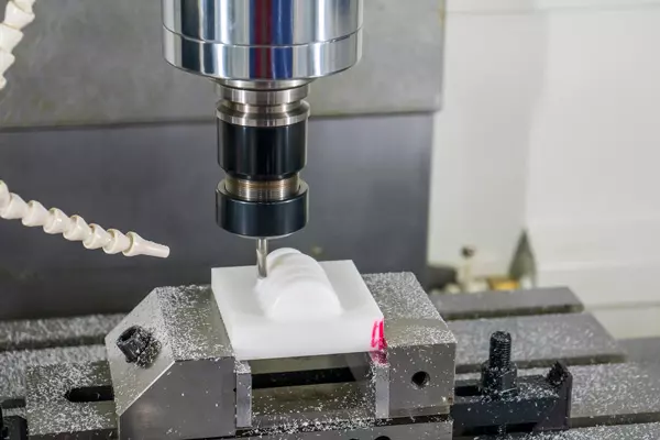 High-precision Medical Device CNC Machining used in the production of complex medical device parts