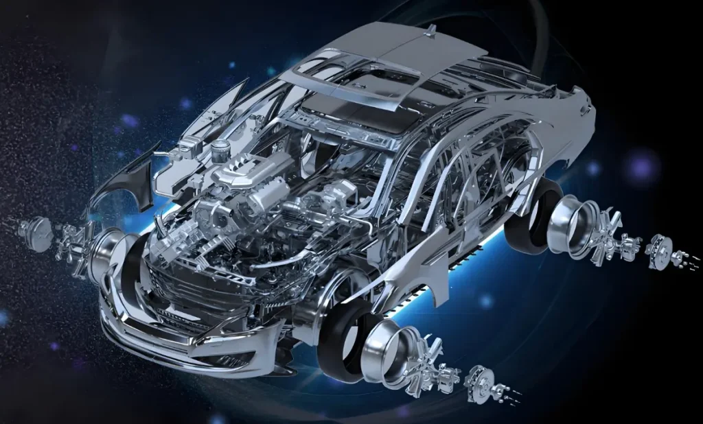 Precision Automotive CNC Machining-04