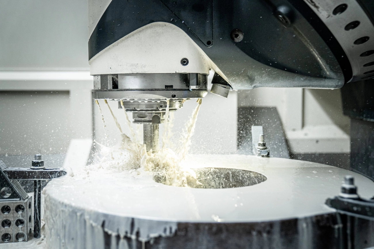 Precision Titanium DMLS & CNC Machining Solutions