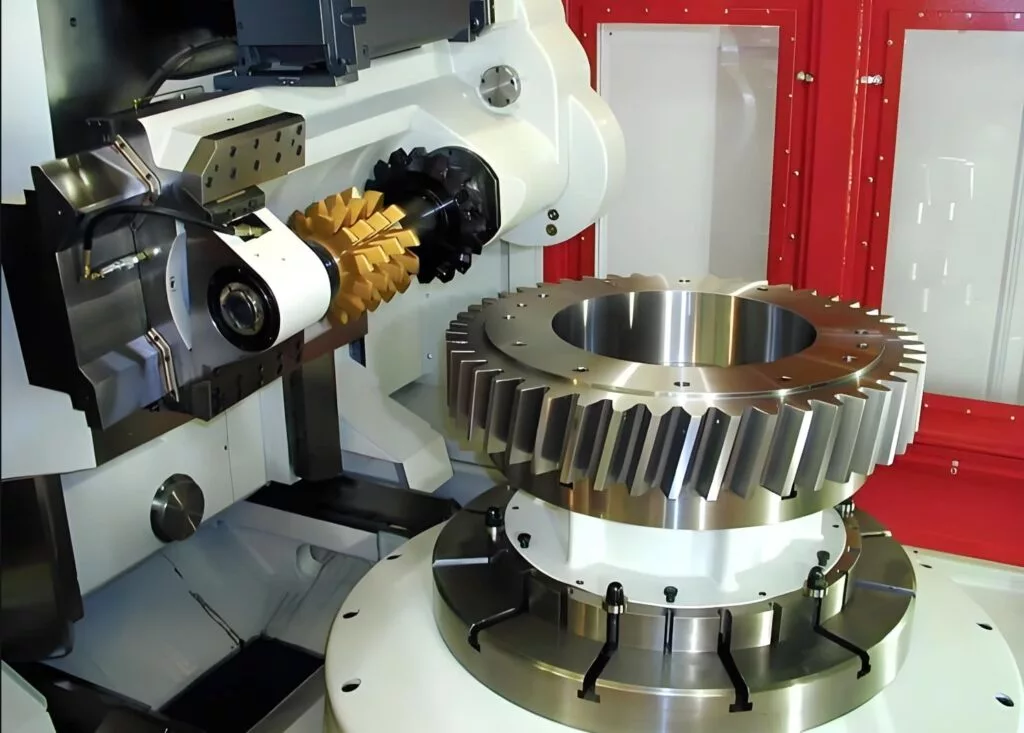 Primary CNC Gear Machining Processes