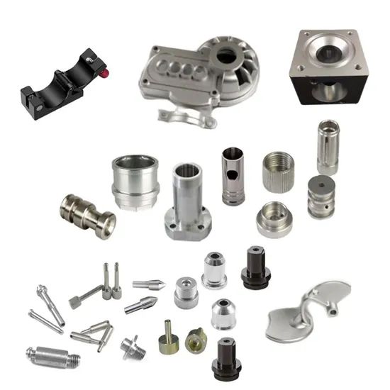 Piezas torneadas de precisión pequeñas