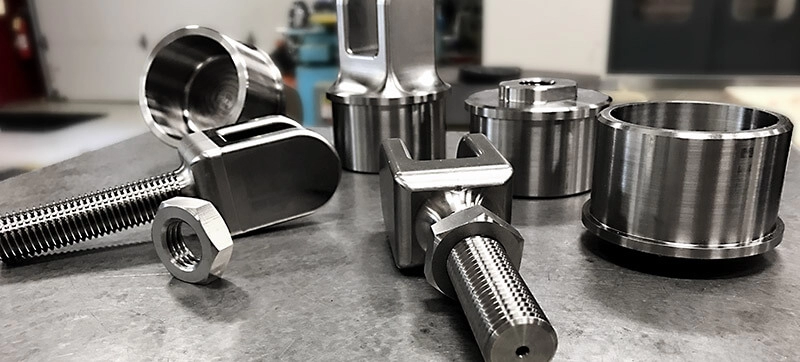 Titanium CNC Machining and DMLS Challenges