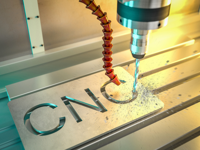 usinação de produção CNC