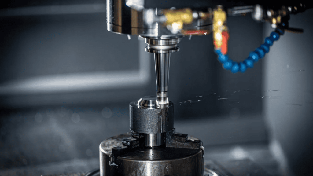  axis cnc machining