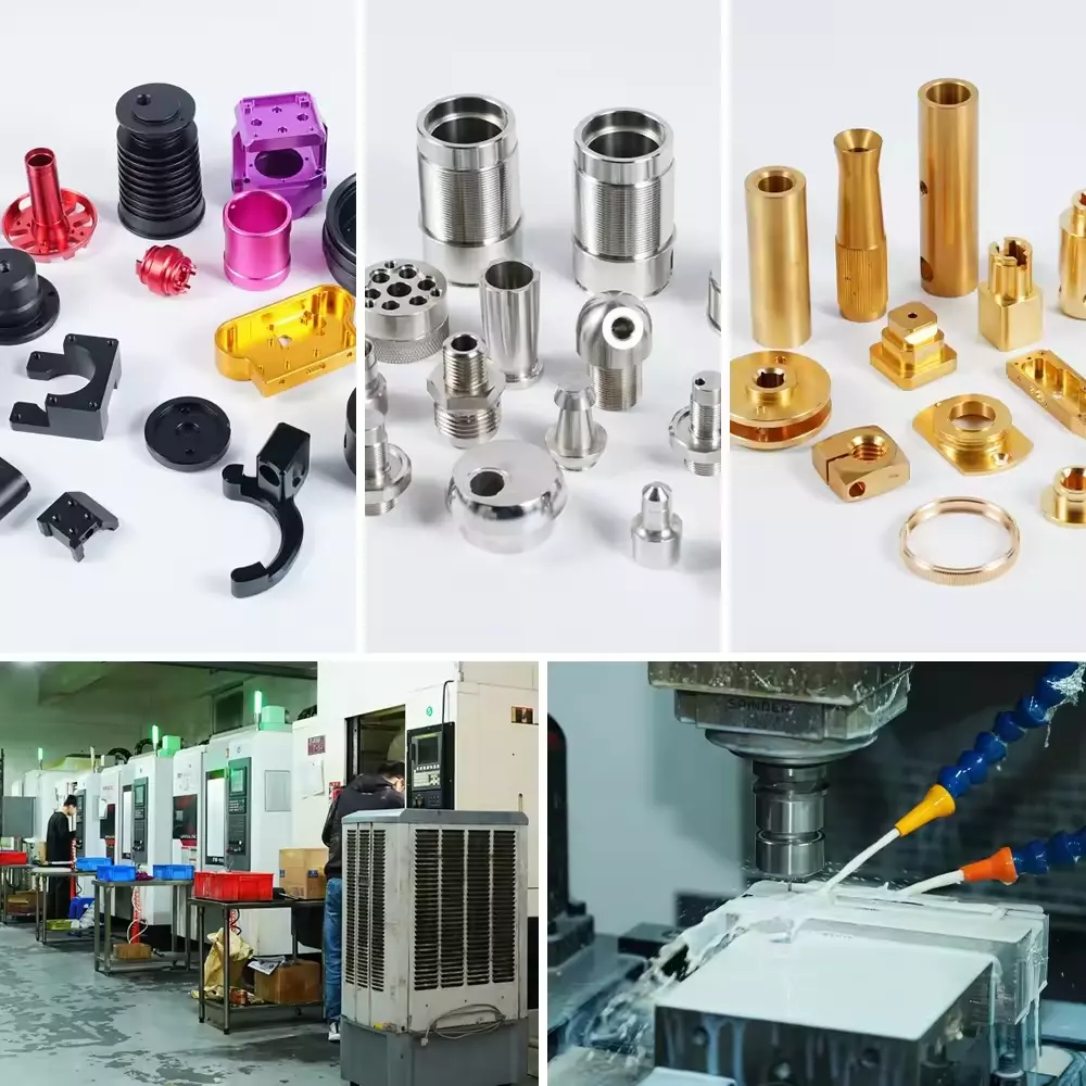 CNC Lathe Parts