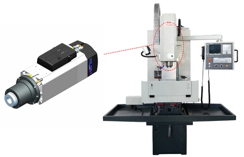 CNC Milling Machine Structure
