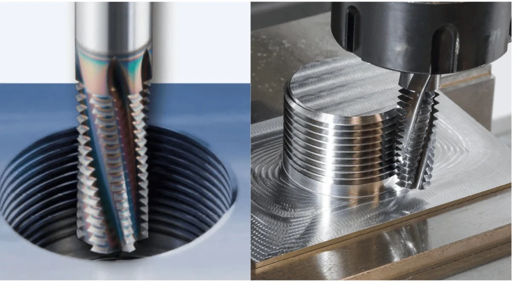 CNC Threading-milling