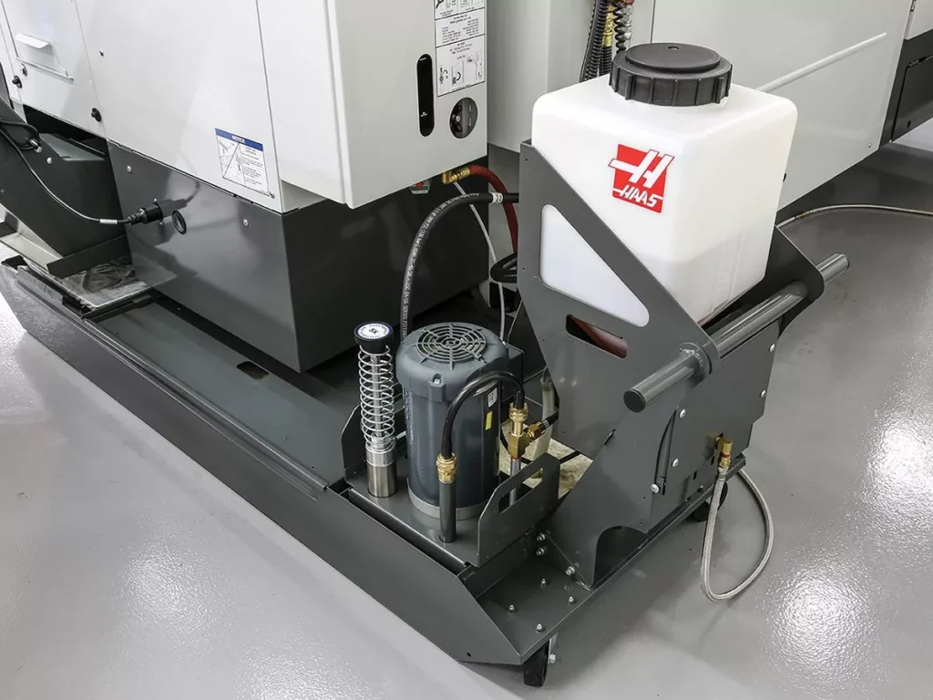 Coolant, Lubrication, and Chip Management in CNC Milling Machine Components