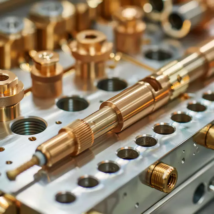 How CNC Machining Enhances Brass Electrical Components Manufacturing