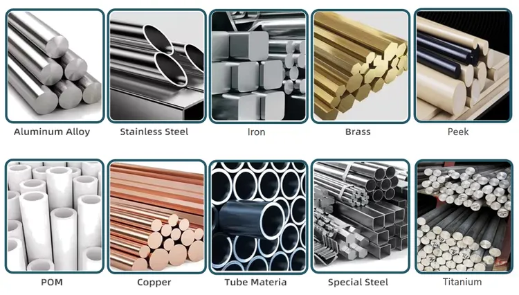 Стоимость материалов: тип металла, сплавы и обрабатываемость