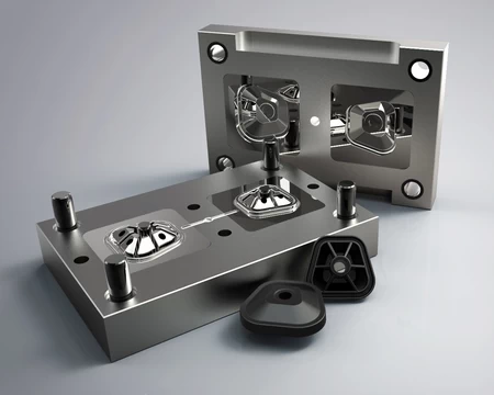 Prototype de moulage par injection