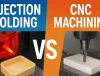Protótipo de Moldagem por Injeção vs Usinagem CNC