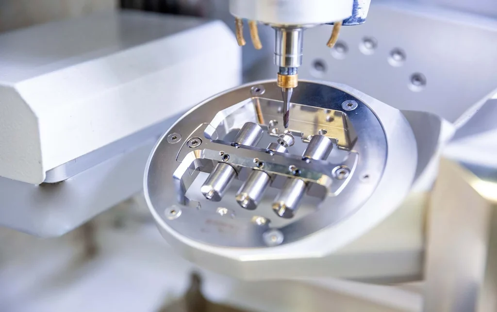 cnc-обработка- titanium