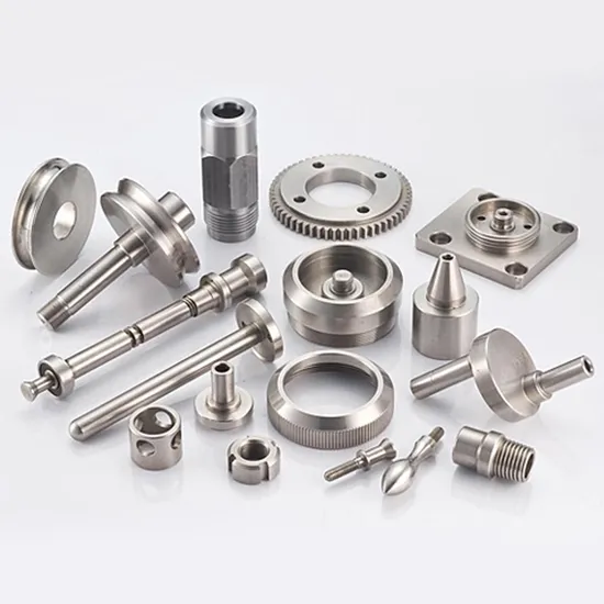 custom cnc lathe parts