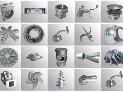 piezas de precisión en fundición a la inversión